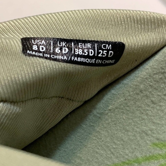 Spenco Orthotic Sandals Slides Brianna Sage Green Women's Sz 8 Arch Support NWT - Picture 9 of 10